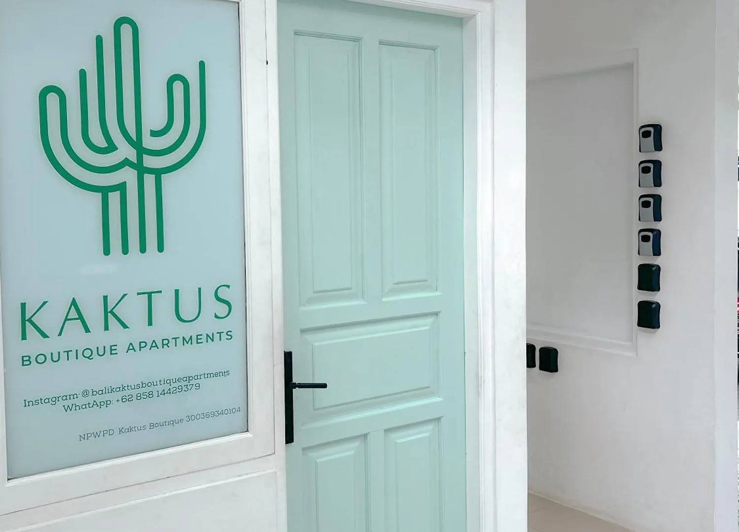 Kaktus Boutique Apartments Bali - Adults Only Legian  0*, Legian (Bali)