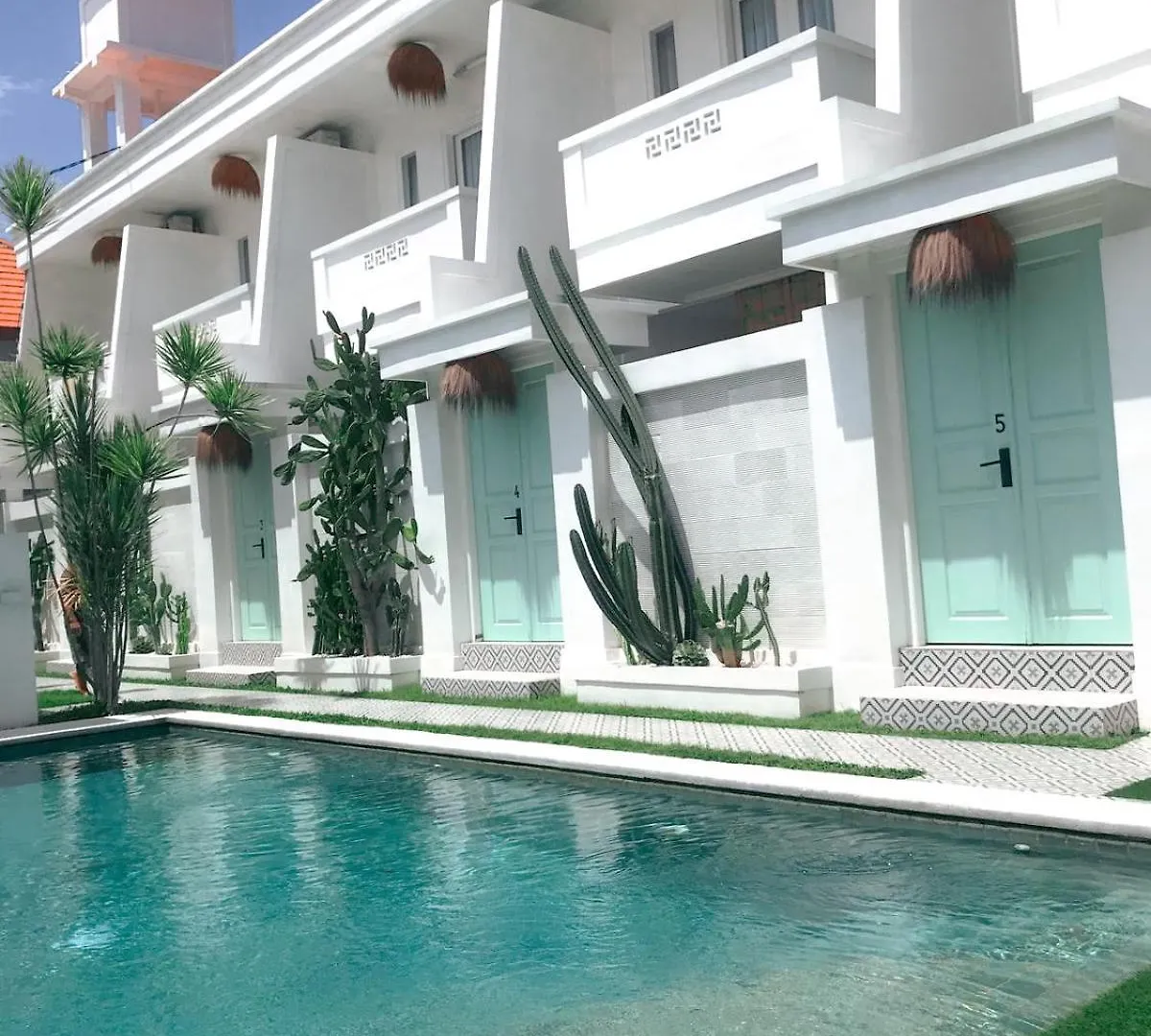 Kaktus Boutique Apartments Bali - Adults Only Legian  Indonesia