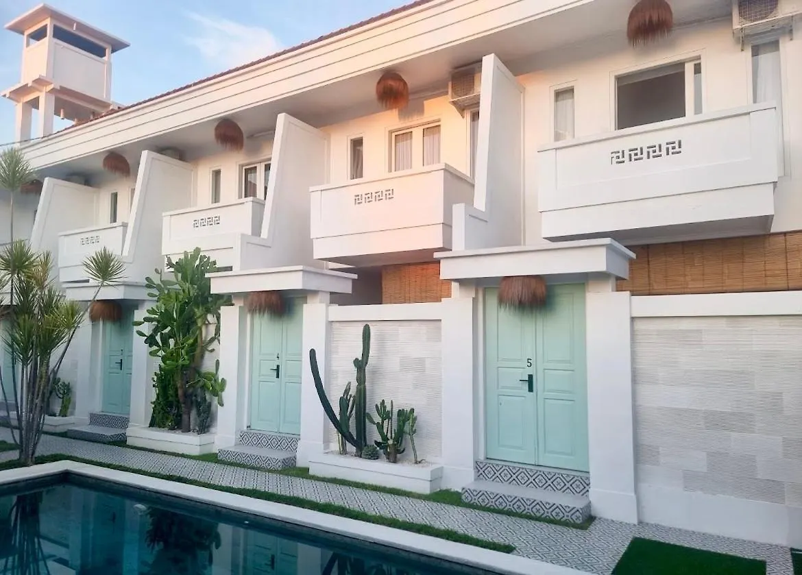 Kaktus Boutique Apartments Bali - Adults Only Legian  Indonesia